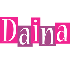 Daina whine logo