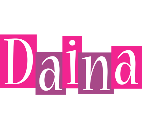 Daina whine logo
