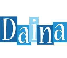 Daina winter logo