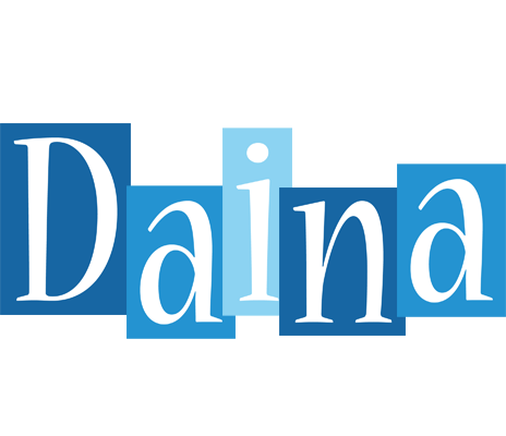 Daina winter logo