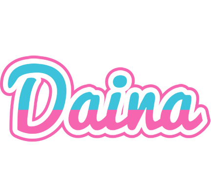 Daina woman logo