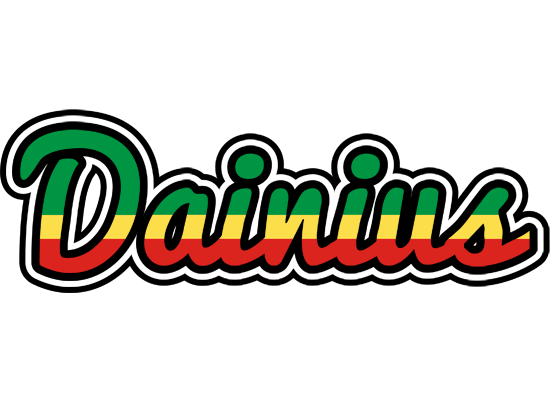 Dainius african logo