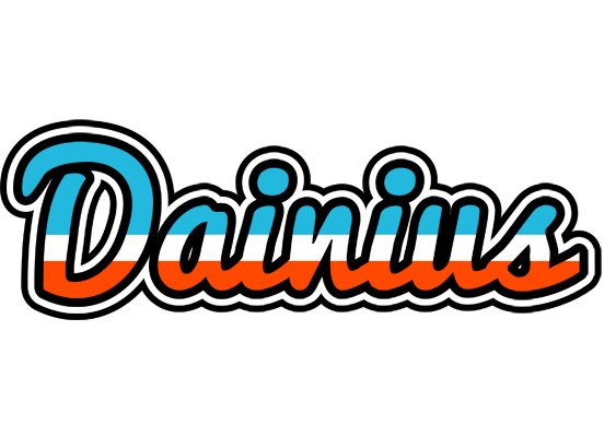 Dainius america logo