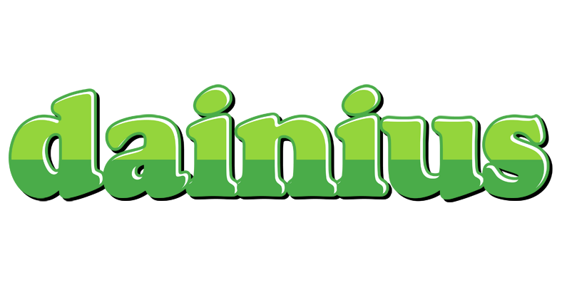 Dainius apple logo