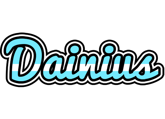 Dainius argentine logo
