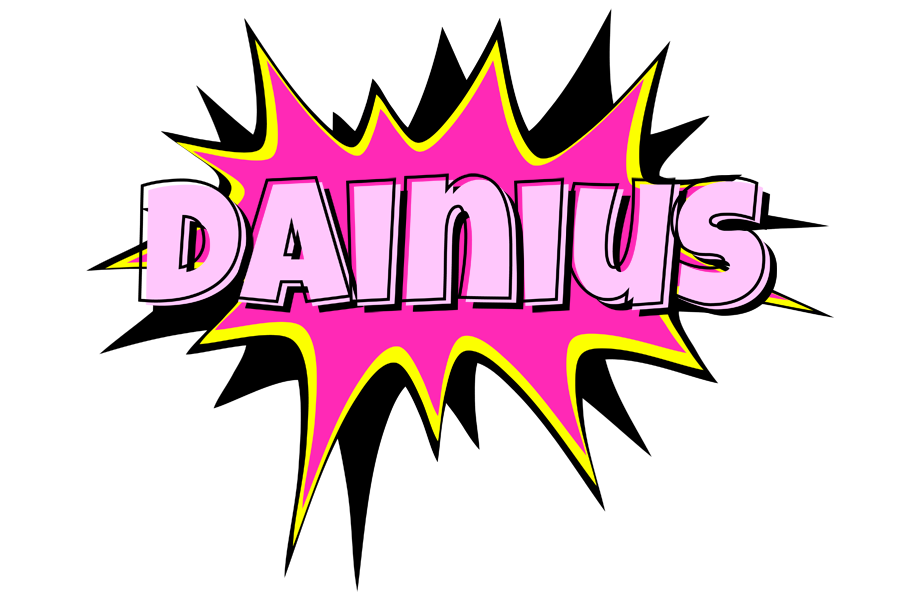 Dainius badabing logo