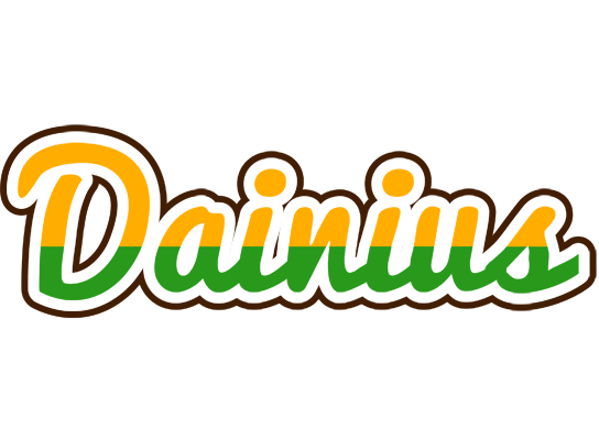 Dainius banana logo