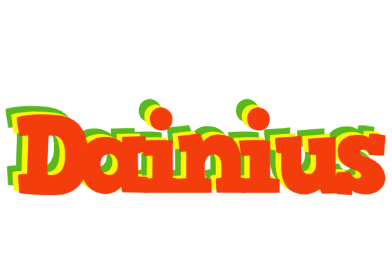 Dainius bbq logo