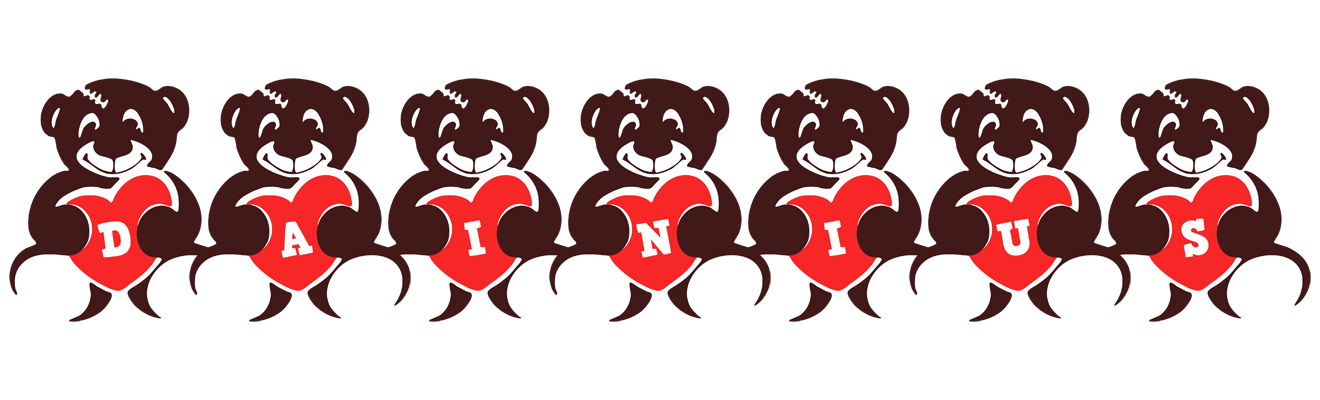 Dainius bear logo