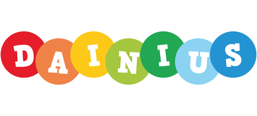 Dainius boogie logo