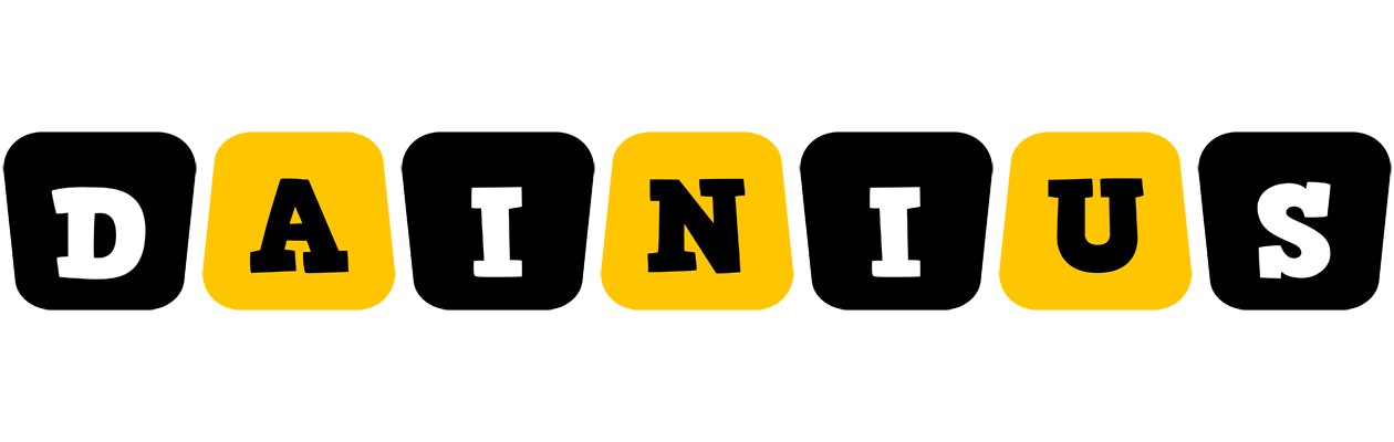 Dainius boots logo