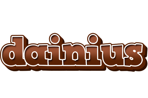 Dainius brownie logo