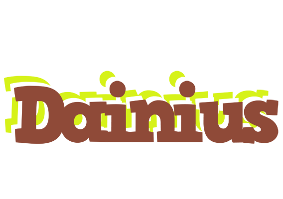 Dainius caffeebar logo
