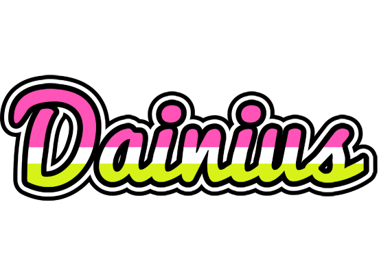 Dainius candies logo