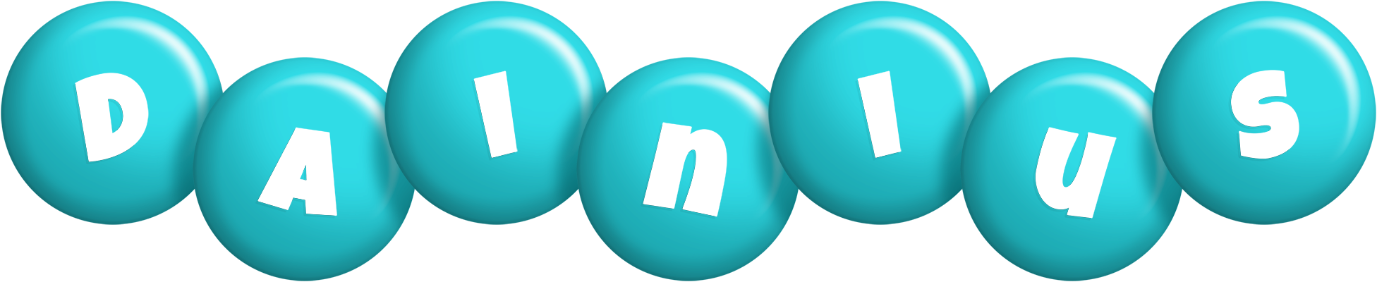 Dainius candy-azur logo
