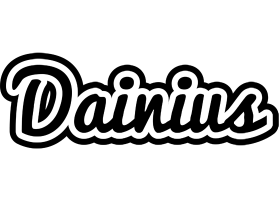 Dainius chess logo