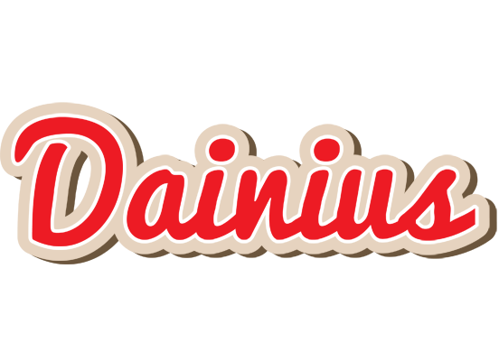 Dainius chocolate logo