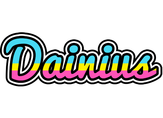 Dainius circus logo