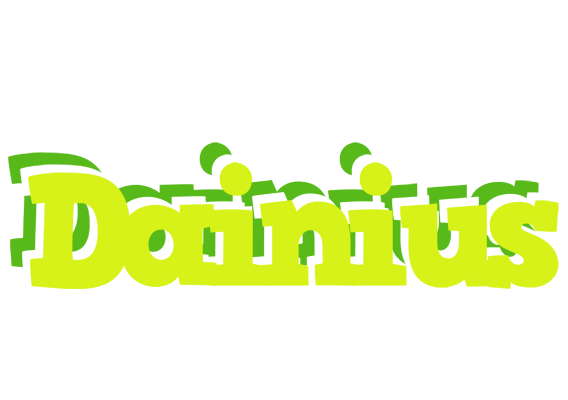 Dainius citrus logo