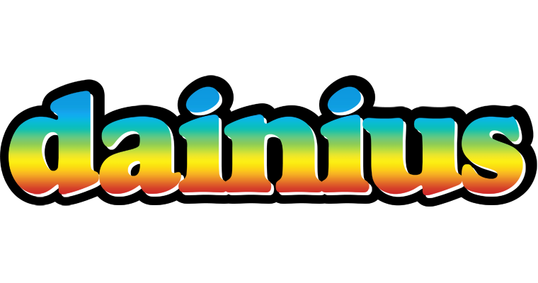 Dainius color logo