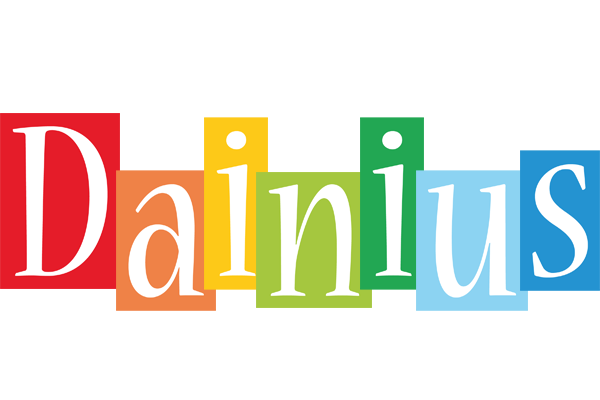 Dainius colors logo