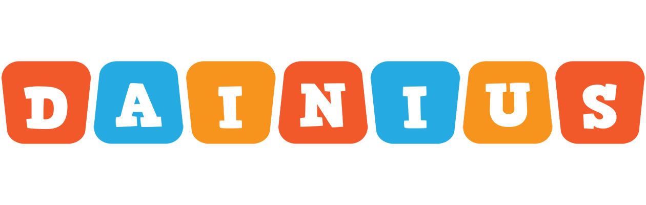 Dainius comics logo