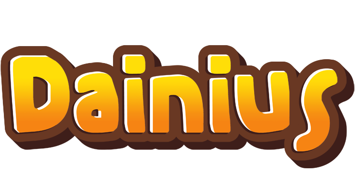 Dainius cookies logo