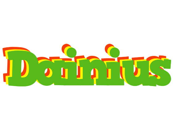Dainius crocodile logo