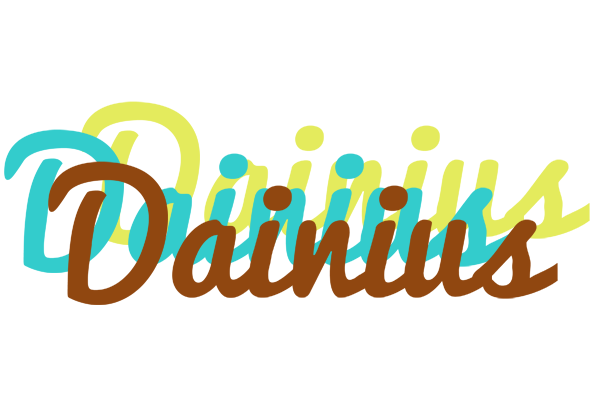Dainius cupcake logo