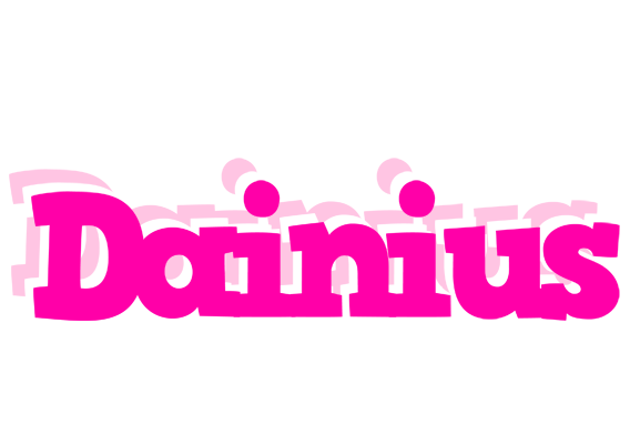 Dainius dancing logo