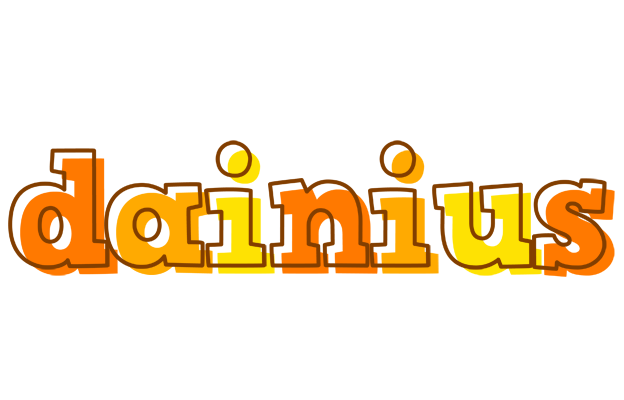 Dainius desert logo