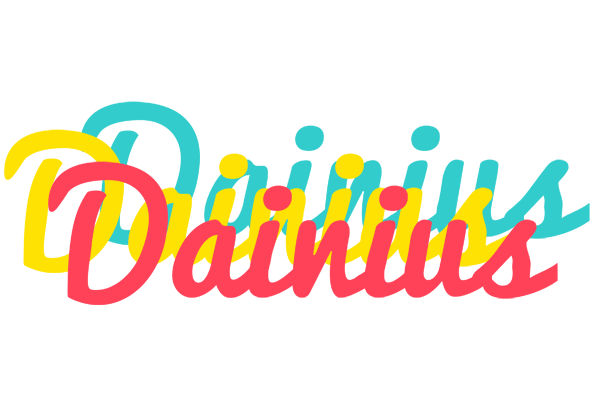 Dainius disco logo