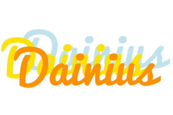 Dainius energy logo