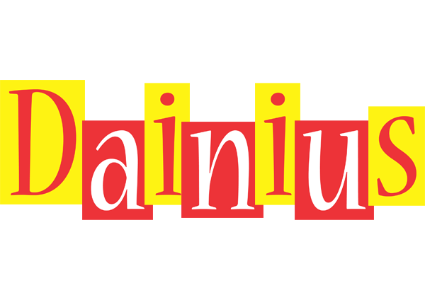 Dainius errors logo