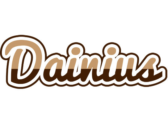 Dainius exclusive logo