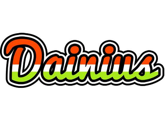 Dainius exotic logo