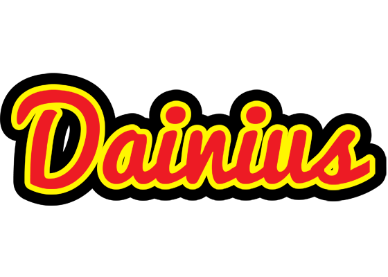 Dainius fireman logo
