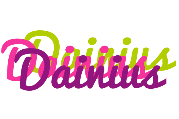 Dainius flowers logo