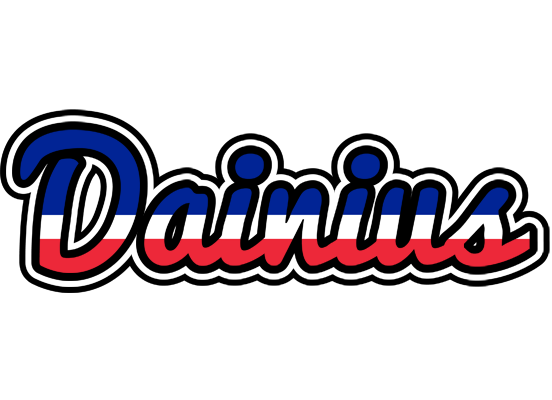 Dainius france logo