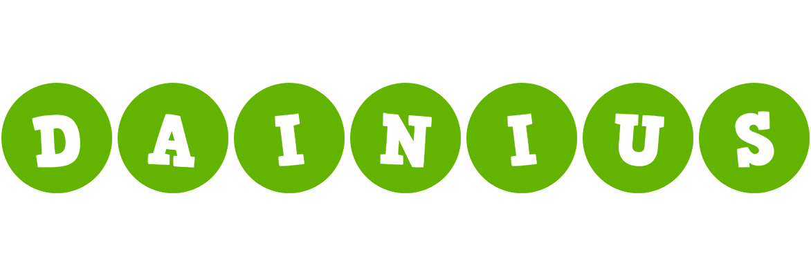 Dainius games logo