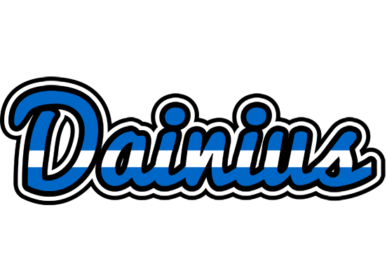 Dainius greece logo