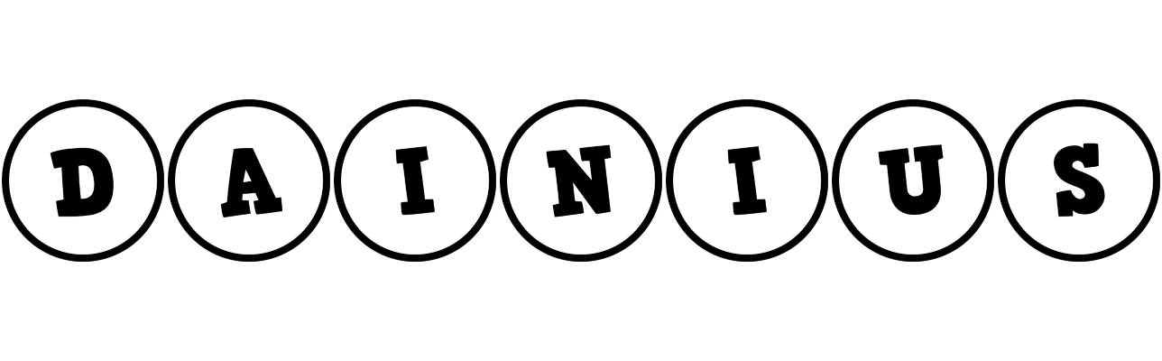 Dainius handy logo