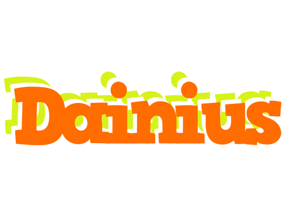 Dainius healthy logo