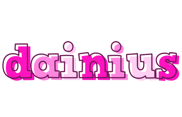 Dainius hello logo