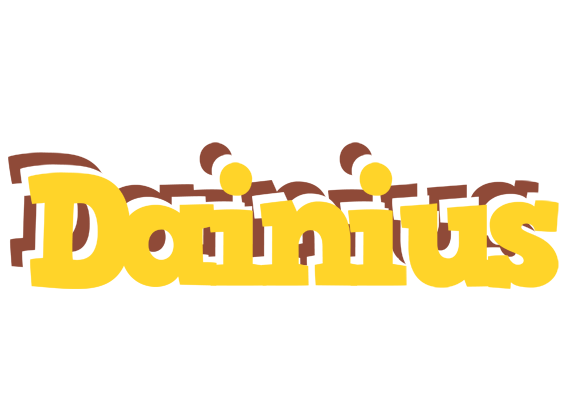 Dainius hotcup logo