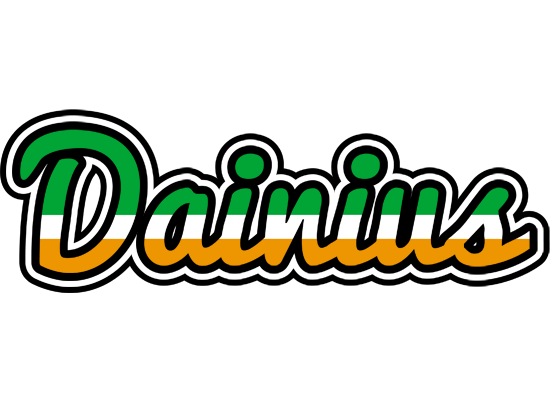 Dainius ireland logo