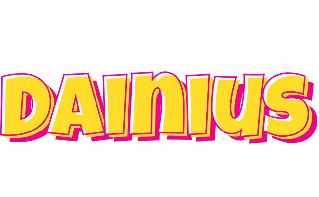 Dainius kaboom logo