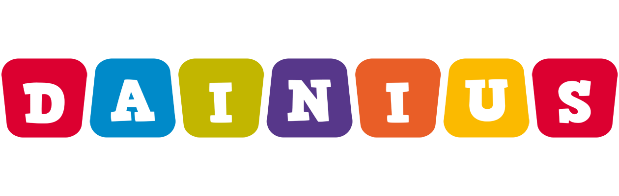 Dainius kiddo logo
