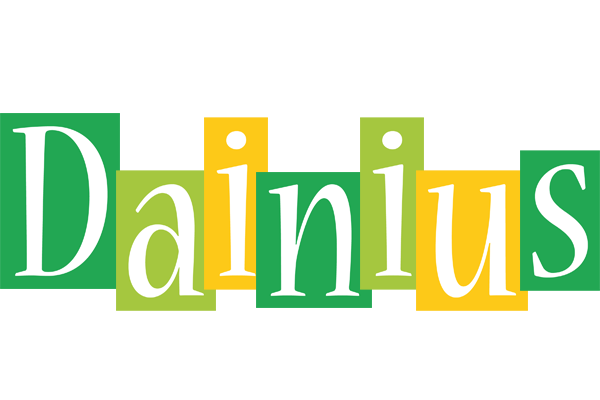 Dainius lemonade logo