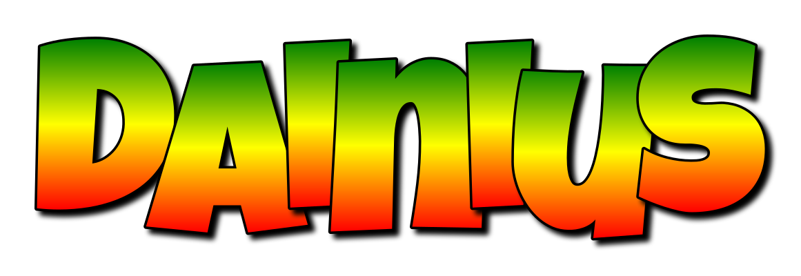 Dainius mango logo